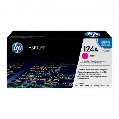 HP 124A (Q6003A) - Magenta 